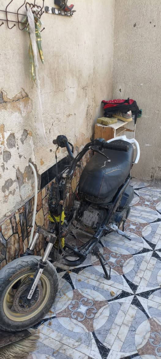 سلام عليكم دراجه اف اس صيني دراجه جانت تشتغل نسيتها بدون دهن والطشت المكينه سعر 150وبيها مجال
