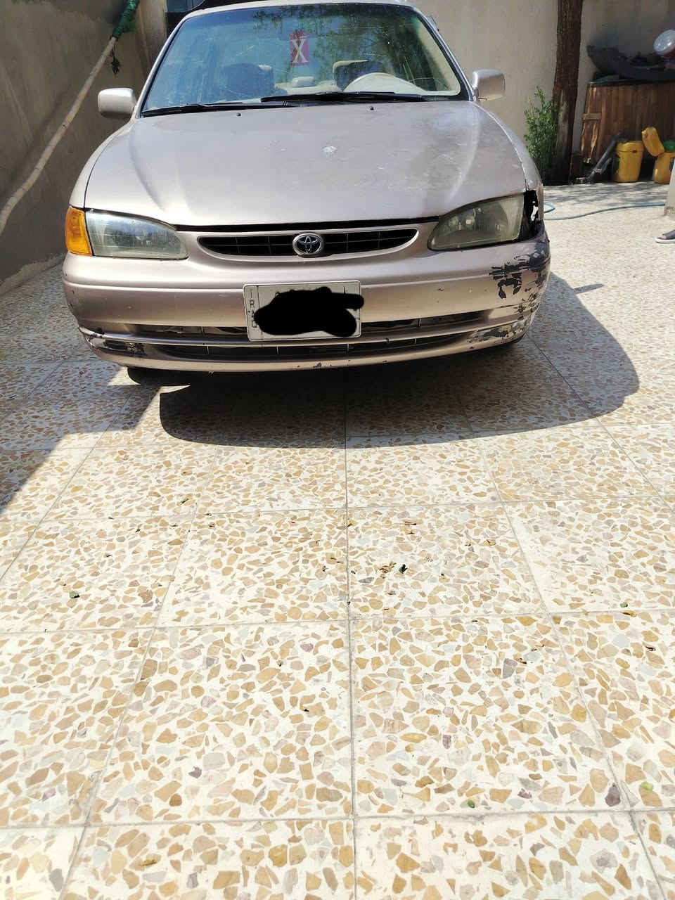 سلام عليكم كورلا للبيع مديل 2000 رقم بغداد سياره بيها خيط تبخير سياره جديده لمكان البصره الزبير لستفسار عل رقم ***********//***********
