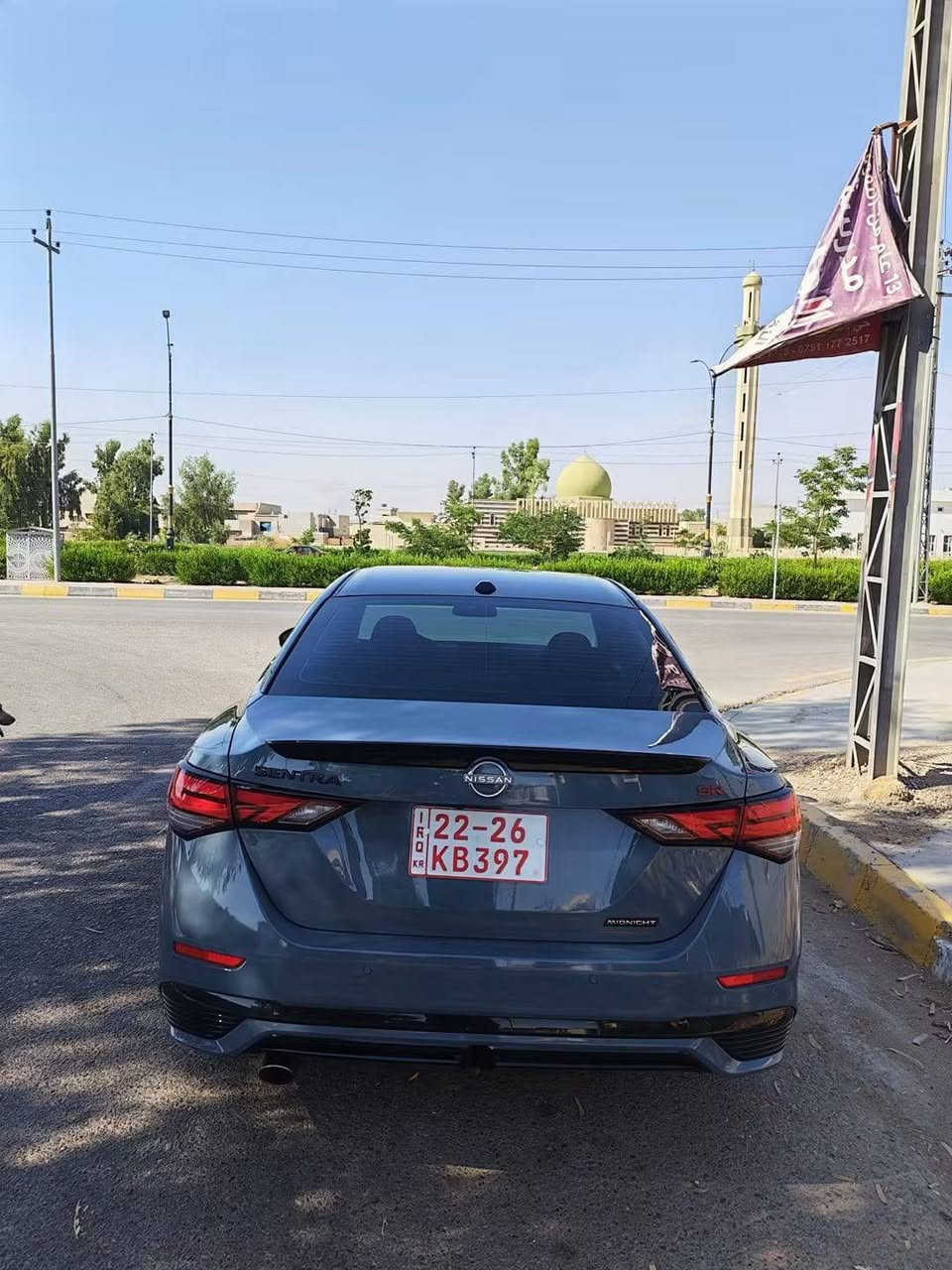 سنترا ٢٠٢٥ • ماشية ٤٠٠٠ • بدون ايرباگ
