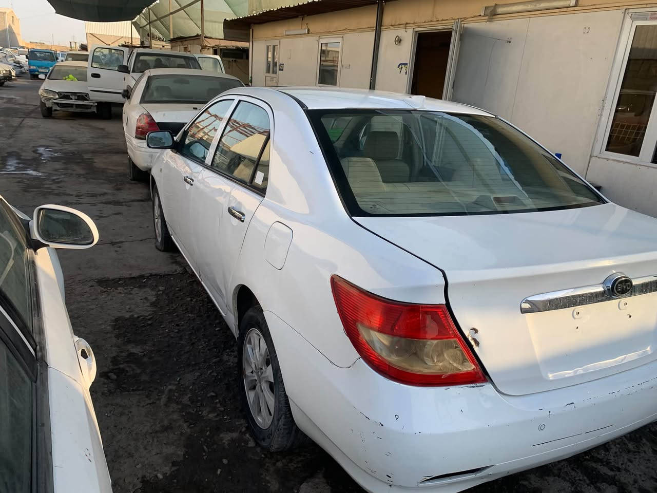 السلام عليكم BYD f3 2014 مال مزاد وزارة الداخليه مكان بغداد جسر ديالى الجديد سيارة شغاله جاهزه السعر 35 ورقه للاستفسار 

‭***********‬
