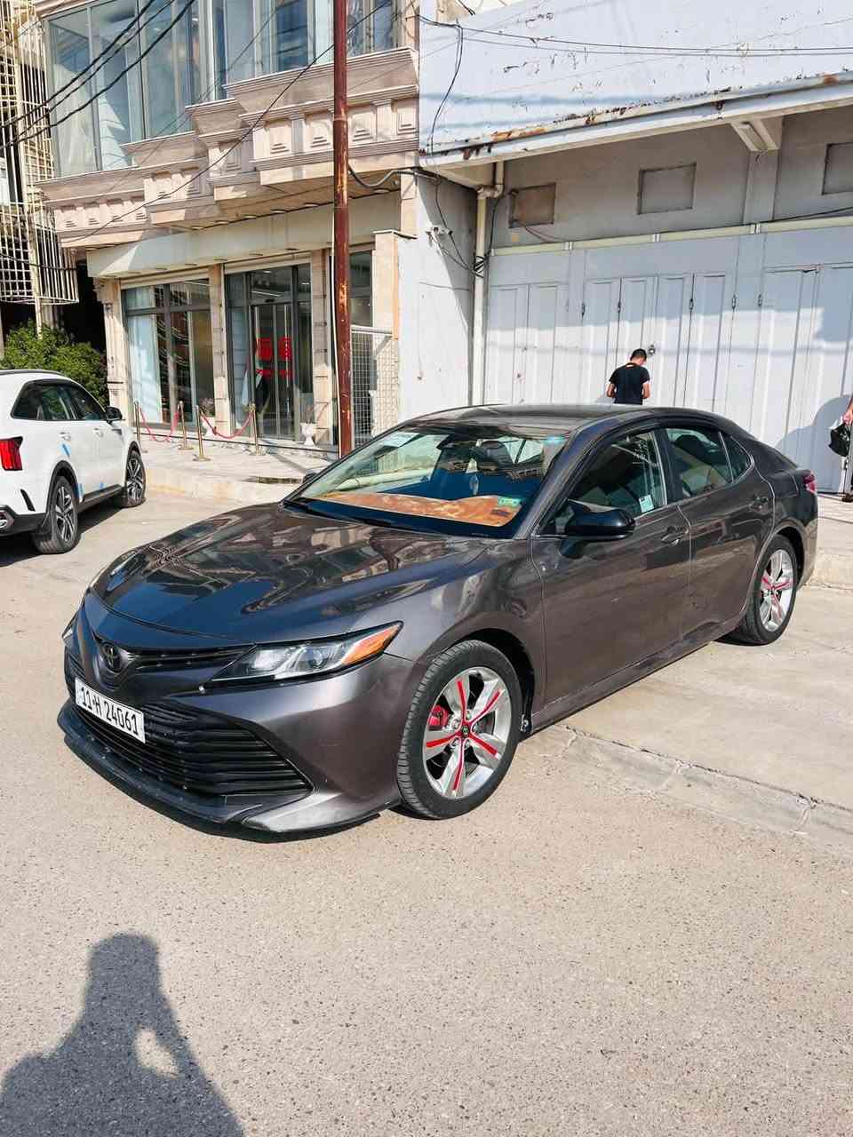 سلام عليكم كامري مديل ١٨ بدون يرباك بدون تبديل كير مكينه مكفولات صور ضرر بل منشور ٣ قطع كلير امريكه تخم. تاير جديد صدر جديد مكان سياره ديالئ بعقوبه سعر ١٣٨ بيع فقط مجال كلش بصيط تلفون ***********
