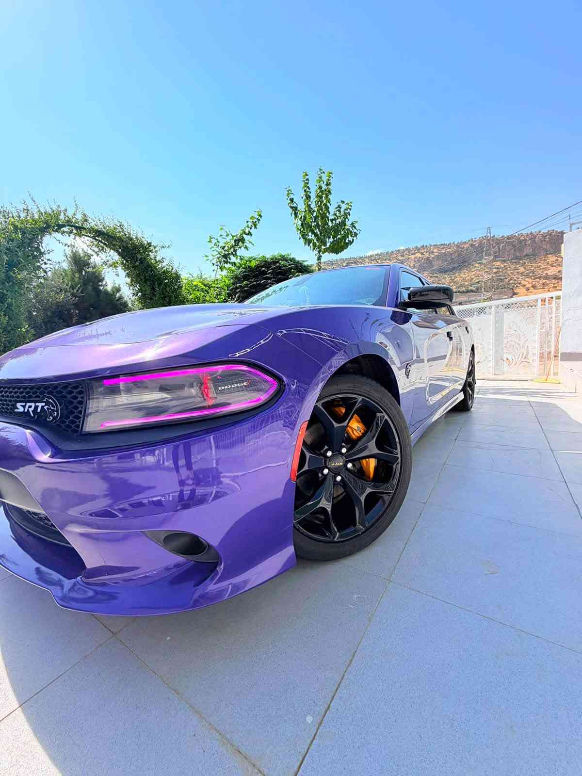 💜 𝐃𝐨𝐝𝐠𝐞 𝐂𝐡𝐚𝐫𝐠𝐞𝐫 SXT ✦ 2019 🇺🇸
دودج جارجر SXT بدي كـــت GT 
‎الموديل : [ 2019 ]
[ 3.6 / V6 ] : المحرك
‎الكير : [ اوتوماتيك ]
‎الممشى : [99 الف ميل ]
‎اللون : [ بنفسجي -مميز ]
‎الحالة : [ حادث بسيط جاملغ فقط]

رقم السيارة : بغداد - تحويل مباشر ✅
السياره مصروف عليه السعر 210
وبيه مجال لاستفسار ***********
‎الموقع : [ بغداد ] 📍

‎
