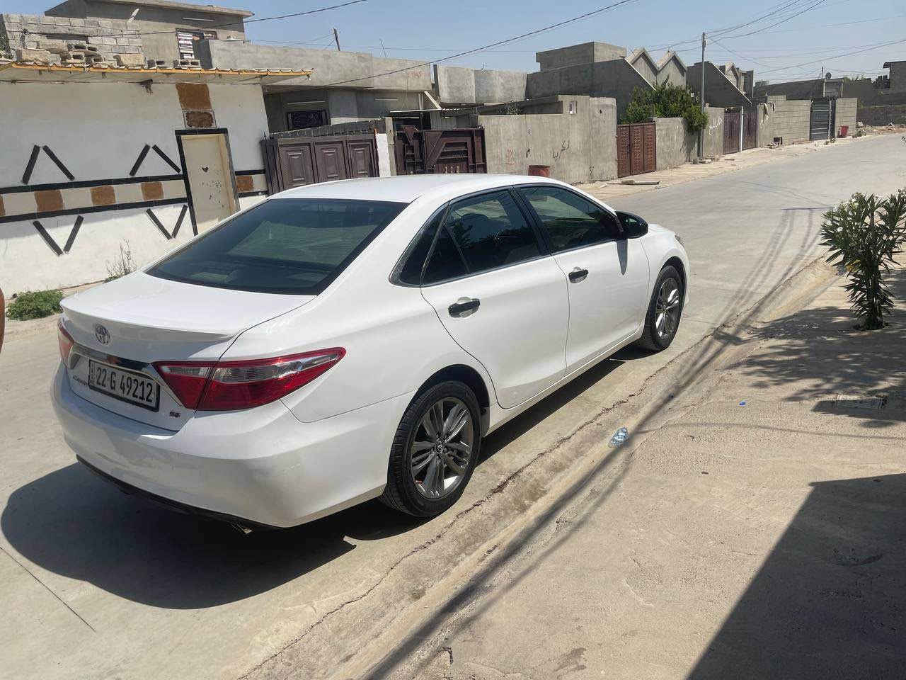 كامري 2017
كلين بدون ضرر بيه بارد قليل 
مكان كركوك 
السعر 162 
*********** كركوك, العراق
