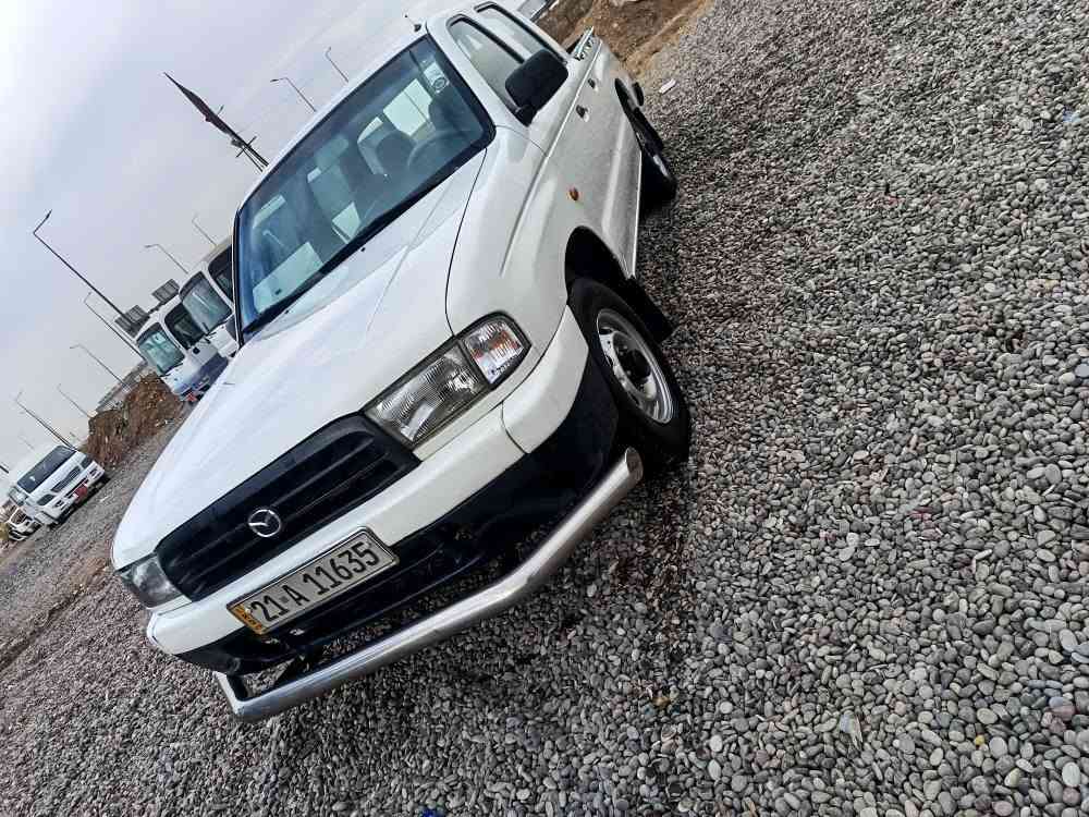 مازدا 2002 • سند 2029 • رقم اربيل