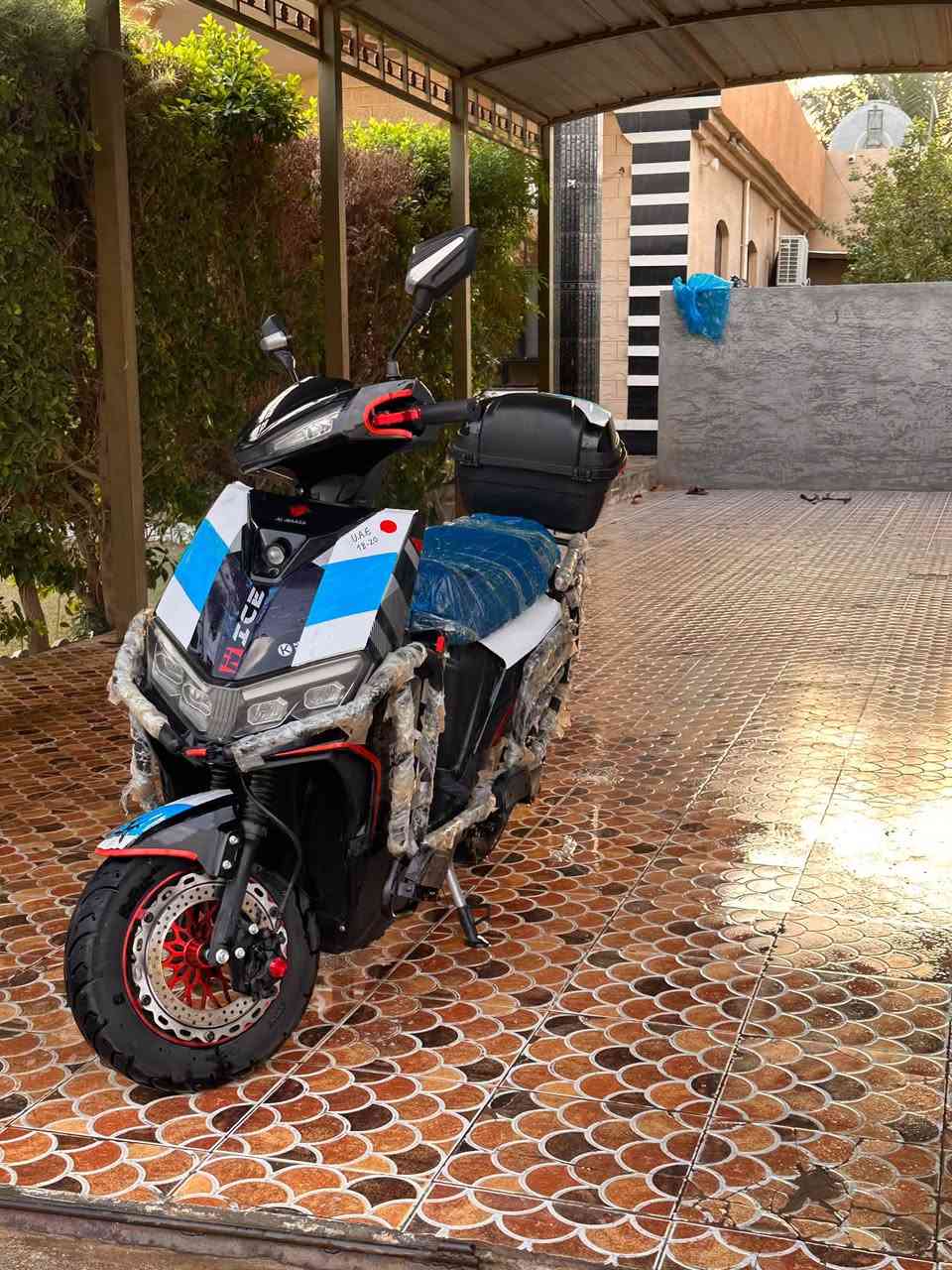 نضيف • داخل الرمادي • عليه مجال