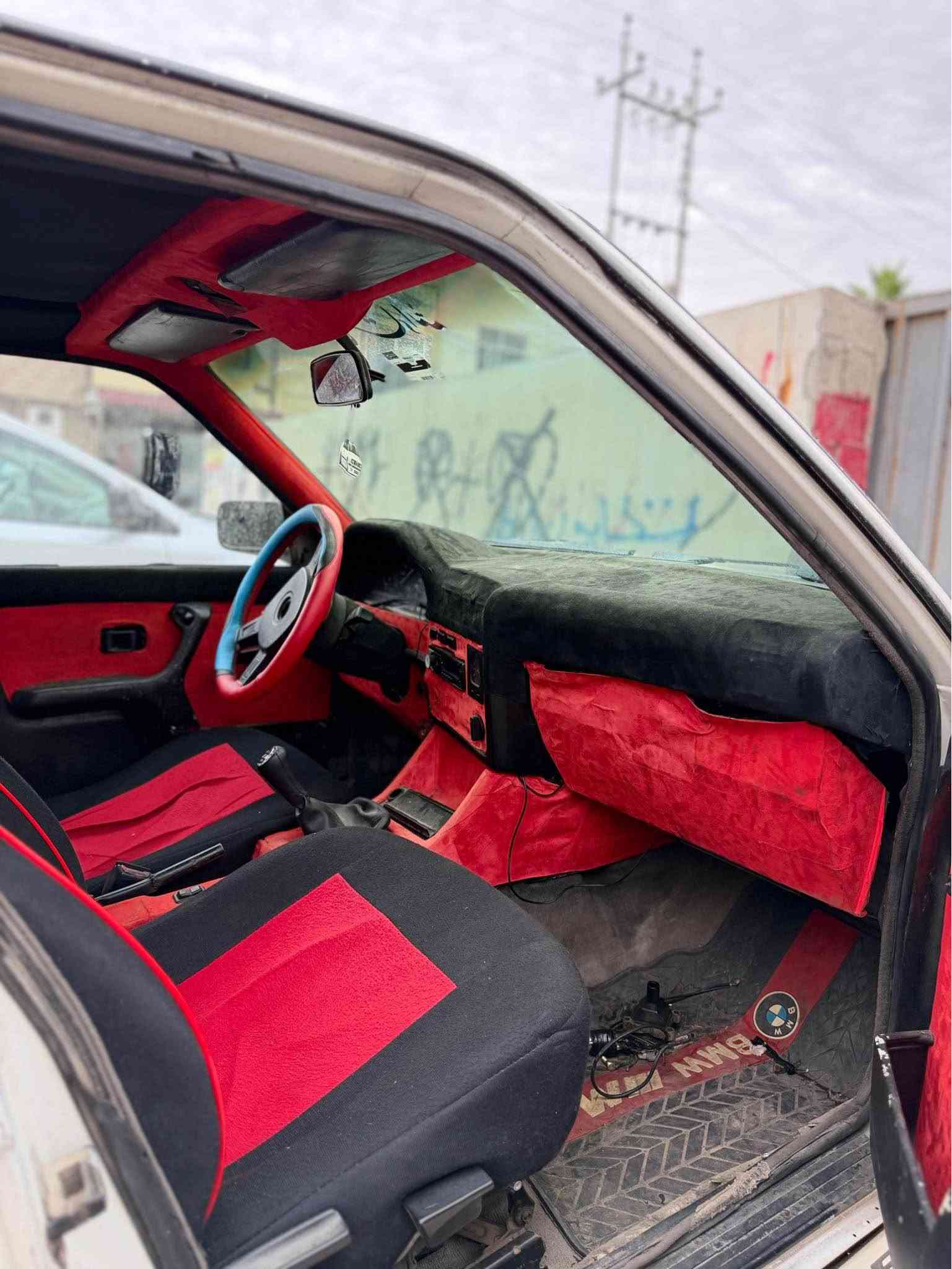 بي ام E30 • مكينة ٥٢٠ • أربيل