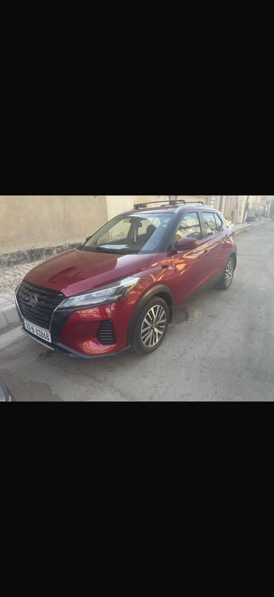 نيسانKicks 2021 sv امريكي فوول 
‎المواصفات : بصمة / هندبريك دكمة / شاشة كبيرة / رادارات امامية / رادارات خلفية / اوتو هولد / تبريد بيانو / تحكم ستيرن / كروس سرعة / ويل كب / بلوتوث / كاربلي
ايقاف ذاتي امامي وخلفي
رقم اربيل ب اسمي 
حادث جاملغ وباب وقطعه صغيره من بونيد 
نفسه حادث امريكا
مكاني ديالى / بعقوبه
***********
