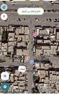 حي الجهاد/الضباط • ٣٢٠م • واجهتين ١٥م/١٢م