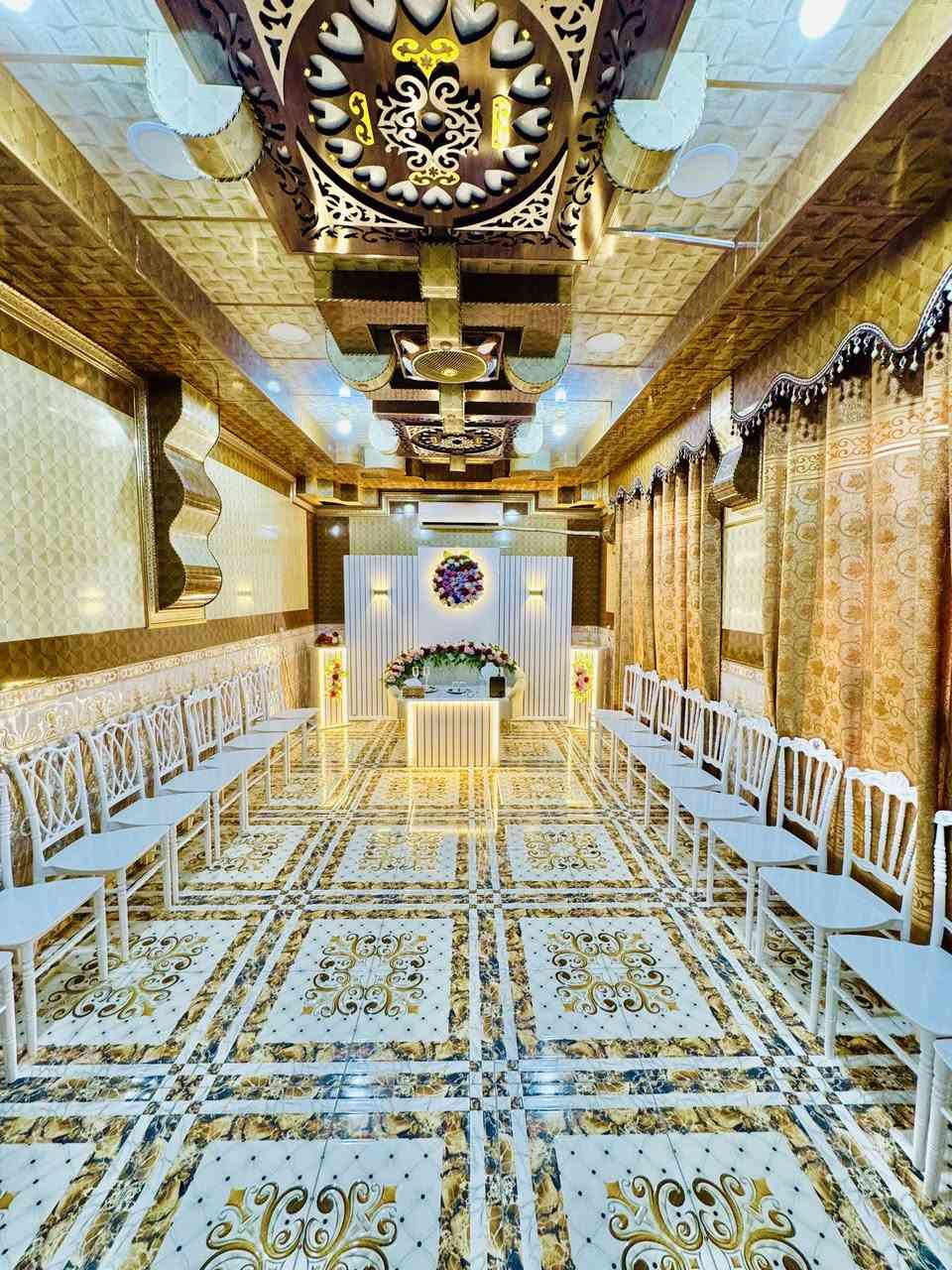 ✨💍 كوشات رهف 💍✨ لأجمل ليالي العمر خلي كوشتك غير 🤍
🎁 عرضنا المميز: كوشة فخمة + كيكة طابقين هدية حسب طلبك 🎂

💰 السعر فقط: 100,000 دينار

📞 للحجز والاستفسار: [***********] 📍 [الشرقاط - بعاجه ]

✨ احجزي الآن وخلي فرحتج تكمل بأناقة ✨
