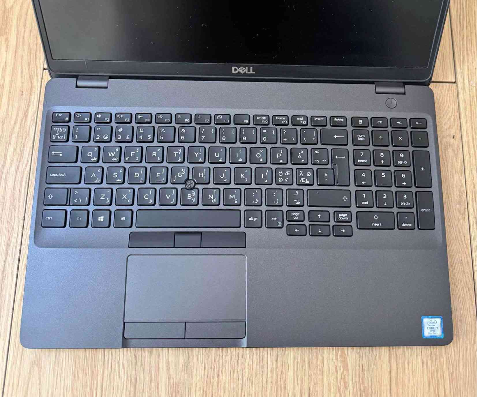 لابتوب للبيع توصيل موجود
DELL PRECISION 3540 ورك ستيشن فول مواصفات نضافة  للبرامج الهندسية والتصميم والالعاب 100% 
 المعالج كور اي سفن جيل ثامن 
رام 8 ddr4قابل للتطوير الى 32 كيكا 
هارد ssd nvme m.2 سريع جدا 256كيكا 
كارت شاشة خارجي AMD RADION PRO WX2100(2كيكا)
كارت داخلي انتل 4 كيكا
شاشة حجمها 15.6 ips فول اجدي الوانها واضحة كلش ونقية
نضافة ١٠٠ بالمية كلش معتني بيها واللابتوب كلشي تشغل ومنصب عليها اوتوكاد وفوتوشوب 
ملحقاتها  شاحنتها الاصليه موجوده 130w وجنطة
عنواني بغداد  وتوصيل موجود للمحافظات اكدر ارسلها بشركة توصيل 
السعر  450 الف
*********** واتساب

نص مكتوب في الصور:
- DirectX Diagnostic Tool System Display 1 Display 2 Sound Input This tool reports detailed information about the DirectX components and drivers installed on your system. If you know what area is causing the problem, click the appropriate tab above. Otherwise, you can use the "Next Page" visit each page in sequence. System Information Current Date/Time: Monday, May 25, 2026, 1:14:29 PM Computer Name: DESKTOP-AQKP67T Operating System: Windows 11 Pro 64-bit (10.0, Build 26200) Language: English (Regional Setting: English) System Manufacturer: Dell Inc. System Model: Precision 3540 BIOS: 1.6.5 Processor: Intel(R) Core(TM) i7-8665U CPU @ 1.90GHz (8 CPUs), ~2.1GHz Memory: 8192MB RAM Page file: 3346MB used, 6576MB available DirectX Version: DirectX 12 Check for WHQL digital signatures DxDiag 10.00.26100.8328 64-bit Unicode Copyright © Microsoft. Help Next Page Save All Information
- DirectX Diagnostic Tool System Display 1 Display 2 Sound Input Device Drivers Name: Intel(R) UHD Graphics 620 Main Driver: igdumc Manufacturer: Intel Corporation Version: 31.0.10 Chip Type: Intel(R) UHD Graphics Family Date: 11/13/2 DAC Type: Internal WHQL Logo'd: Yes Device Type: Full Display Device DirectX3D DDI: 12 Approx. Total Memory: 4129 MB Feature Levels: 12_1,1 Display Memory: 128 MB Driver Model: WDDM Shared Memory: 4001 MB DirectX Features DirectDraw Acceleration: Enabled Direct3D Acceleration: Enabled AGP Texture Acceleration: Enabled DirectX 12 Ultimate: Disabled Notes No problems found. Help Next Page Sa