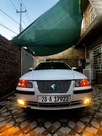 سمند كريستال • ٢٠١٢ • رقم نجف