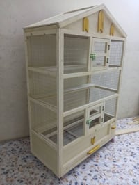 ٠٧٧١٨٧٥٩٥٦٥ السلام عليكم شباب قفص للبيع الارتفاع ١٥٠ والواجهه ١٠٠ النز...