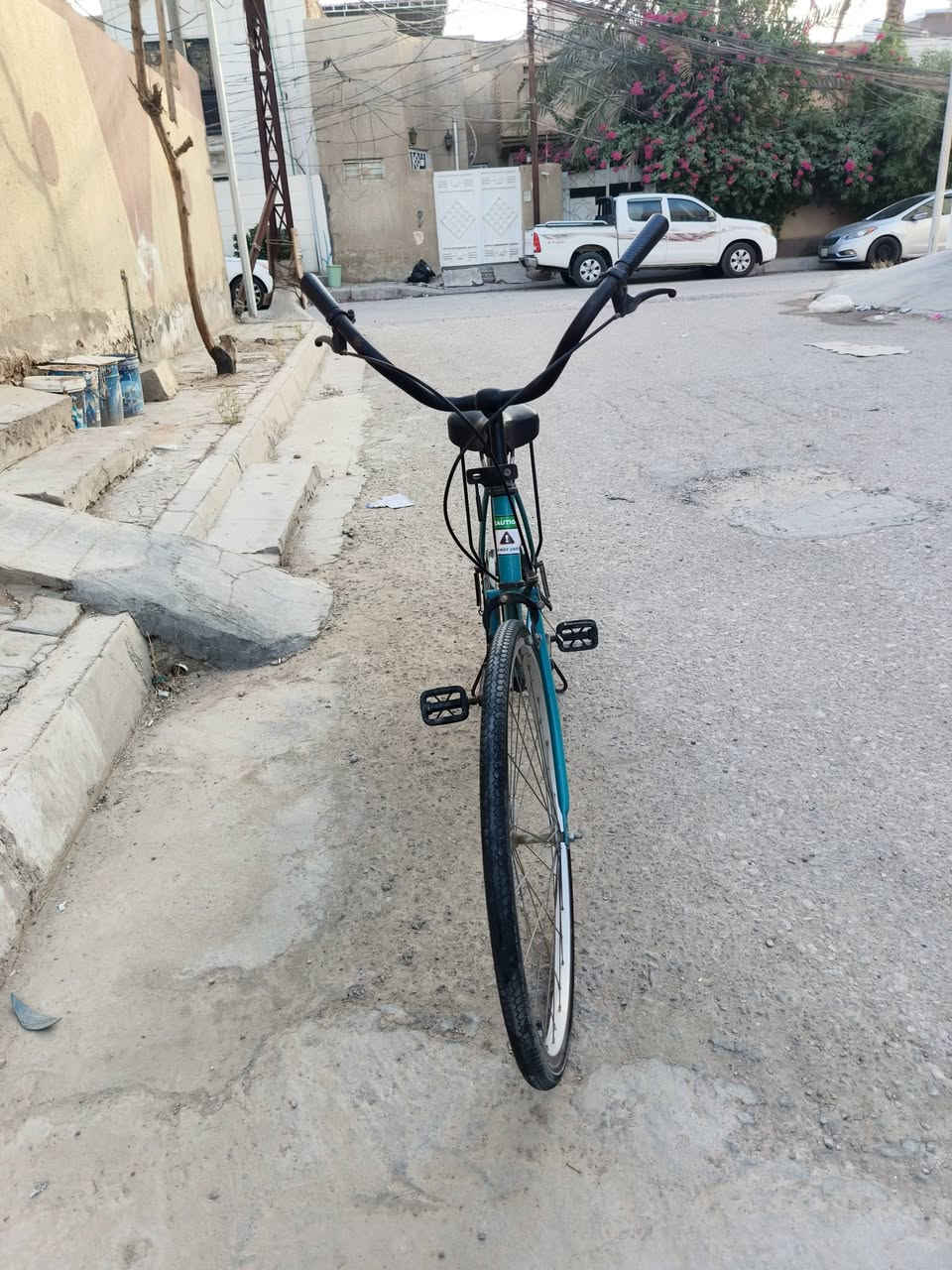 سلام عليكم عندي باسكل حجم ٢٦ سعر٩٠ بي مجال
الرقم للاستفسار على رقم ***********
