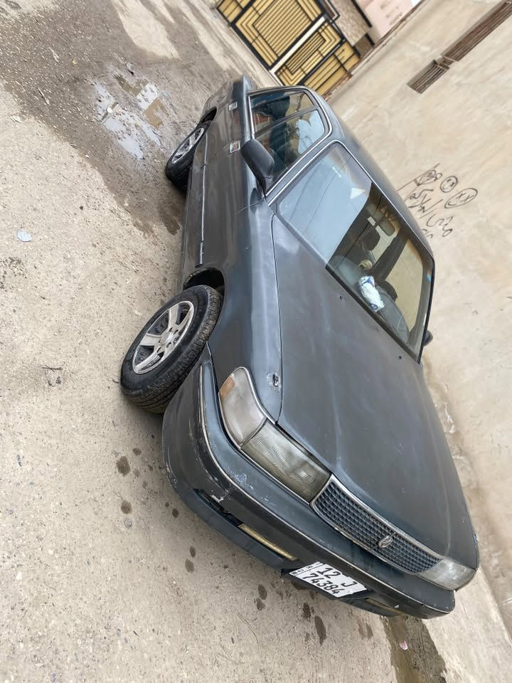بيع او مرواس مع حديث و أنطي فرق  نقد
سعرها 32 
تفاصيلها

تويوتا مارك 
محرك 4 سلندر بلادي 
كير اوتماتيك 
هزة بيها 
بدون حادث 
بيها رش عام جمالية  
جامات كهرب
محرك شرط لا صرف و لا نفخ 
كير شرط 
السيارة باسمي 
تبريد بيه بس بيه ليك 
رقم نينوى انكليزي 
السيارة اعتمادية و معروفة

السعر 32 
مكاني الموصل الايمن 

***********
