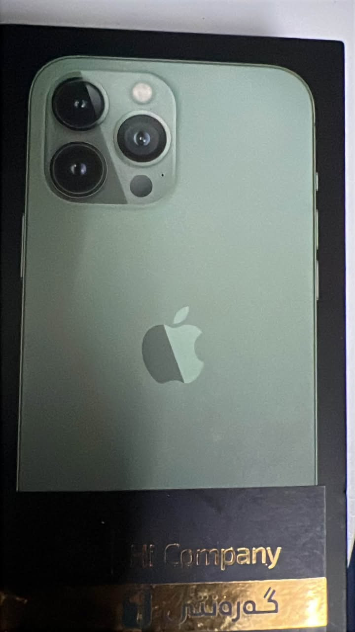 آيفون ١٣ برو ماكس • بطارية ٩٥٪ • iOS 27.0.1