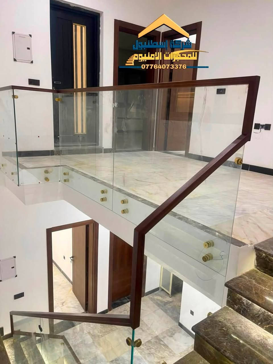 🔴(شركة أسطنبول للمحجرات التركية)🔴

المــنجز نـحـن ندع اعمالنا تتكلم ✅

((جميع انواع المحجرات))✅

(الزجاج المقسى)✅

🔴ثكنس او كيج الـــزجــــاج  10 ملم ✅

🔴زجــاج ضــد الصدمات ✅

🔴زجــــاج مقسى سكيوريت ✅

🔴خالي من الشوائب والندبات ✅

🔴كافة الاعمال تكون (( بــضــمــان 10 ســنــوات ✅

🔴واتساب 🔴محمول🔴 ‭***********‬🔴
