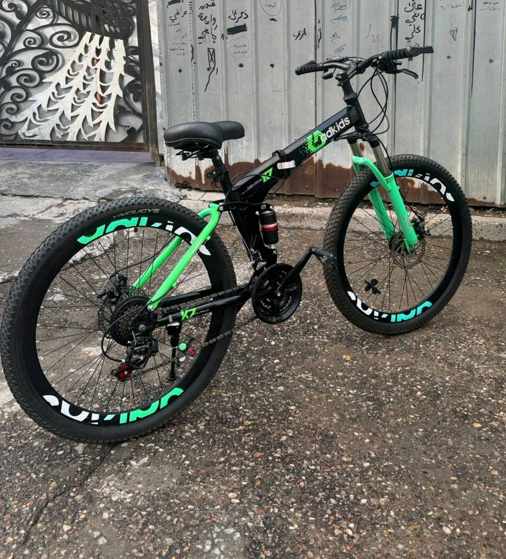 Adkios X7 • قابل الطي • ٢٦ إنچ