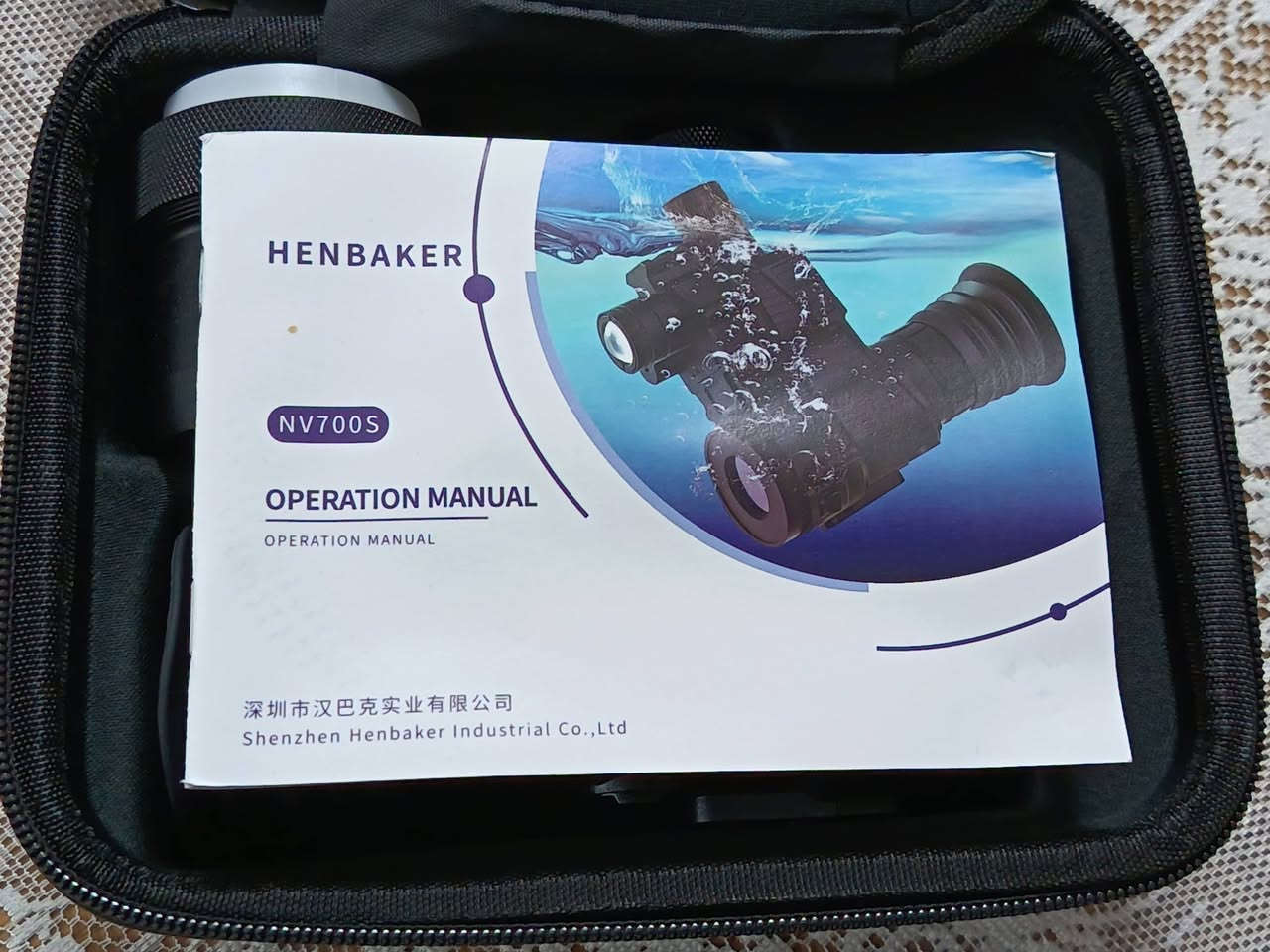 جهاز الرؤية الليلية الرقمي Henbaker NV700S، الصادر عن شركة Shenzhen Henbaker Industrial و هو منظار أو كاميرا رؤية ليلية رقمية أحادية العين (Digital Night Vision Monocular).الخصائص العامة للموديل: صُمم خصيصاً للرياضات الليلية والصيد مع نطاق تكبير متغير ومقاومة للماء.
التواصل عالخاص او واتساب ***********. يوجد توصيل لكل المحافظات.
جهاز الرؤية الليلية الرقمي Henbaker NV700S، الصادر عن شركة Shenzhen Henbaker Industrial و هو منظار أو كاميرا رؤية ليلية رقمية أحادية العين (Digital Night Vision Monocular).الخصائص العامة للموديل: صُمم خصيصاً للرياضات الليلية والصيد مع نطاق تكبير متغير ومقاومة للماء.

