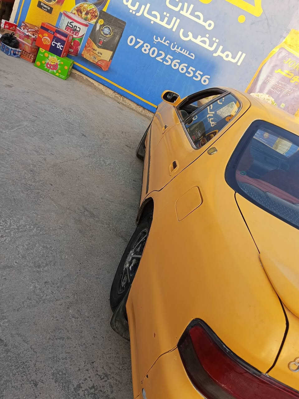 اسلام عليكم سياره كرسته موديل 2000 أصل سياره جاهزه من كلشي تبريد ثلج حداديه 70/100 محرك وكيل بل كارتون كهربايات من الدعاميه لدعاميه شغاله السعر 45 وبيه مجال تريد وكاله عامه تريد مداور رقم بصره بسمنه رقم صاحب السياره ***********
