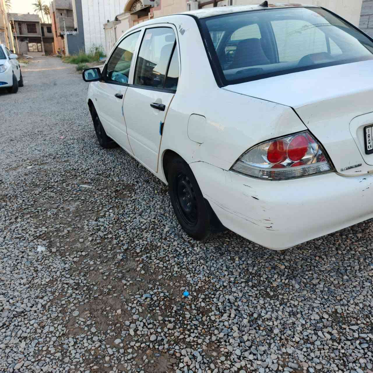 لانسر ٢٠٠٨ • رقم سليمانية • محرك ١٣٠٠