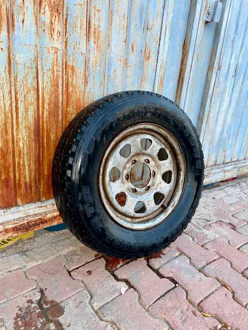 ئەم تایەو ویلەی 
پاتڕۆڵ
مان هەیە بۆ فرۆشتن 
شتێکی جوان و چاکە
شوێنم دەربەندیخان📍
سعری ٧٥ هەزارو مەعمەلە💣
ژم ***********📞
