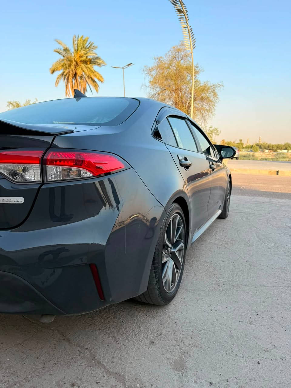 🚘 تويوتا كورولا 2024 LE وارد امريكي للبيع 

✨ موديل 2024
🔹 فئة LE
🔹 رقم بغداد
🔹 السيارة باسمي تحويل مباشر 
🔹 ماشية 29 ألف
🔹 الضرر جاملغ ايمن وبنيد سياره جاهزه ومرتبه ربع ما تصرف عليها 
🔹 جاهزة للفحص ونقل الملكية
🔹الموقع بغداد الكاظميه 

💰 للاستفسار الاتصال ***********
