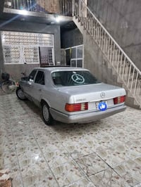 مارسيدس 300SE • موديل ١٩٨٦ • محرك وكير جدد