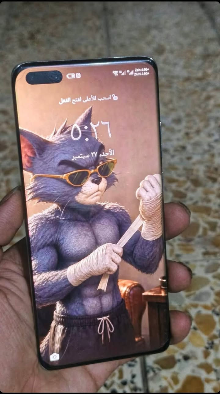 هواوي P40 Pro
هواوي P40 برو مستخدم نظافة 100% 
فقط فطر بالضهر  للاستفسار ***********

المواصفات 

- الشاشه : 6.68 بوصـــــــــه - OLED 
- الذاكرة الداخلية : 256 جيجابايـــــت 
- الـــــــــــــــرام : 8 جيجابايـــــــــت 
- الكاميرا : 50 + 12 + 40 ميجابكســل 
- المعالج : Kirin 990 5G
للبيع او مراوس السعر 240
