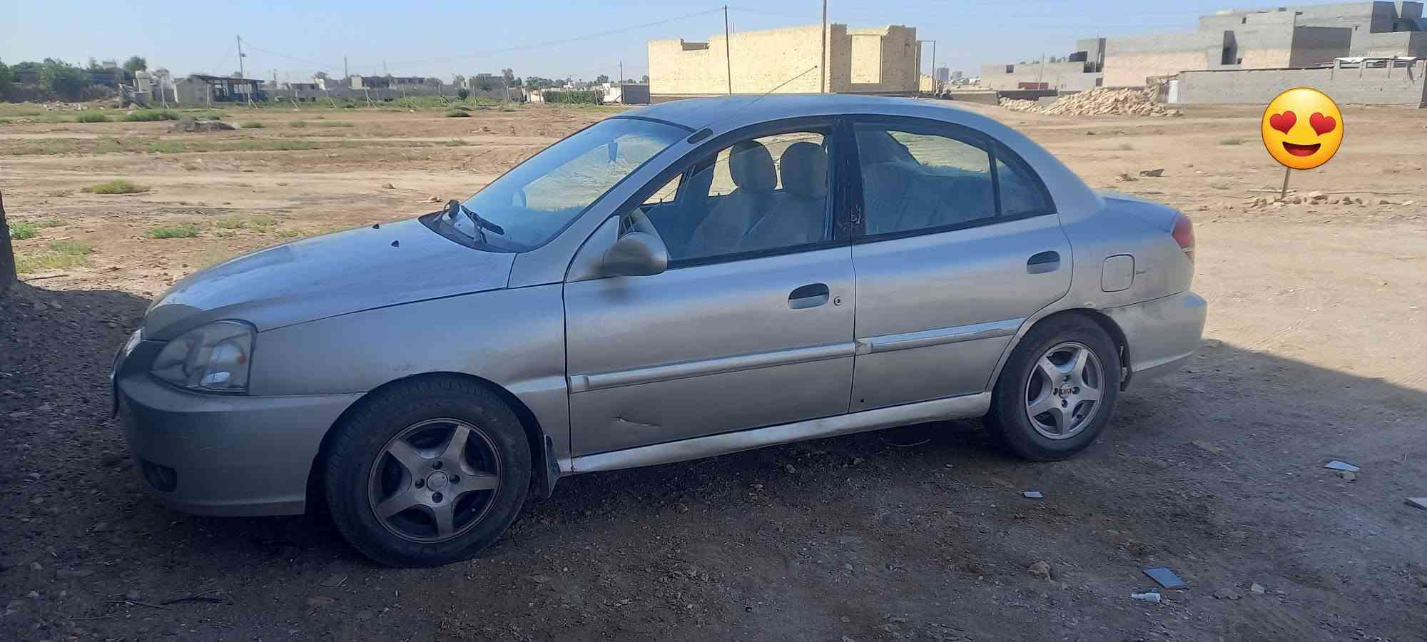 ريو ٢٠٠٤ • كير اوتو • تحويل الرمادي