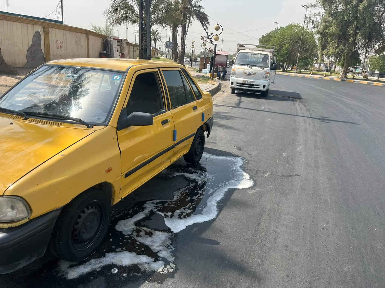 سايبا • مكينة وكير مكفولة • التاجي