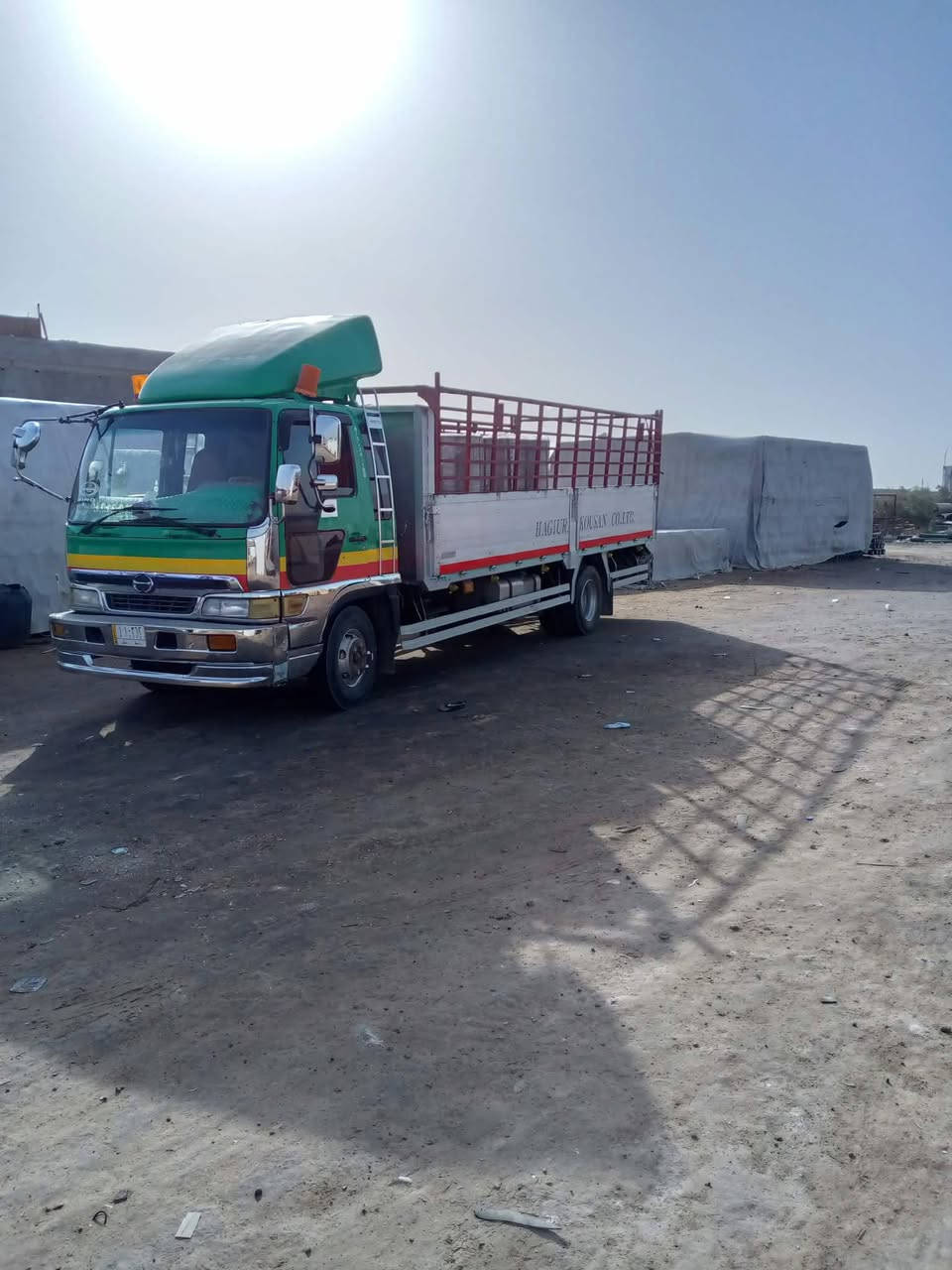 سلام عليكم البيع هينو انكر بو شفه مكينه لا تنقيص ولا تبخير سته وربع رقم واسط نكليزي المكان بغداد الشعب رقم ***********
