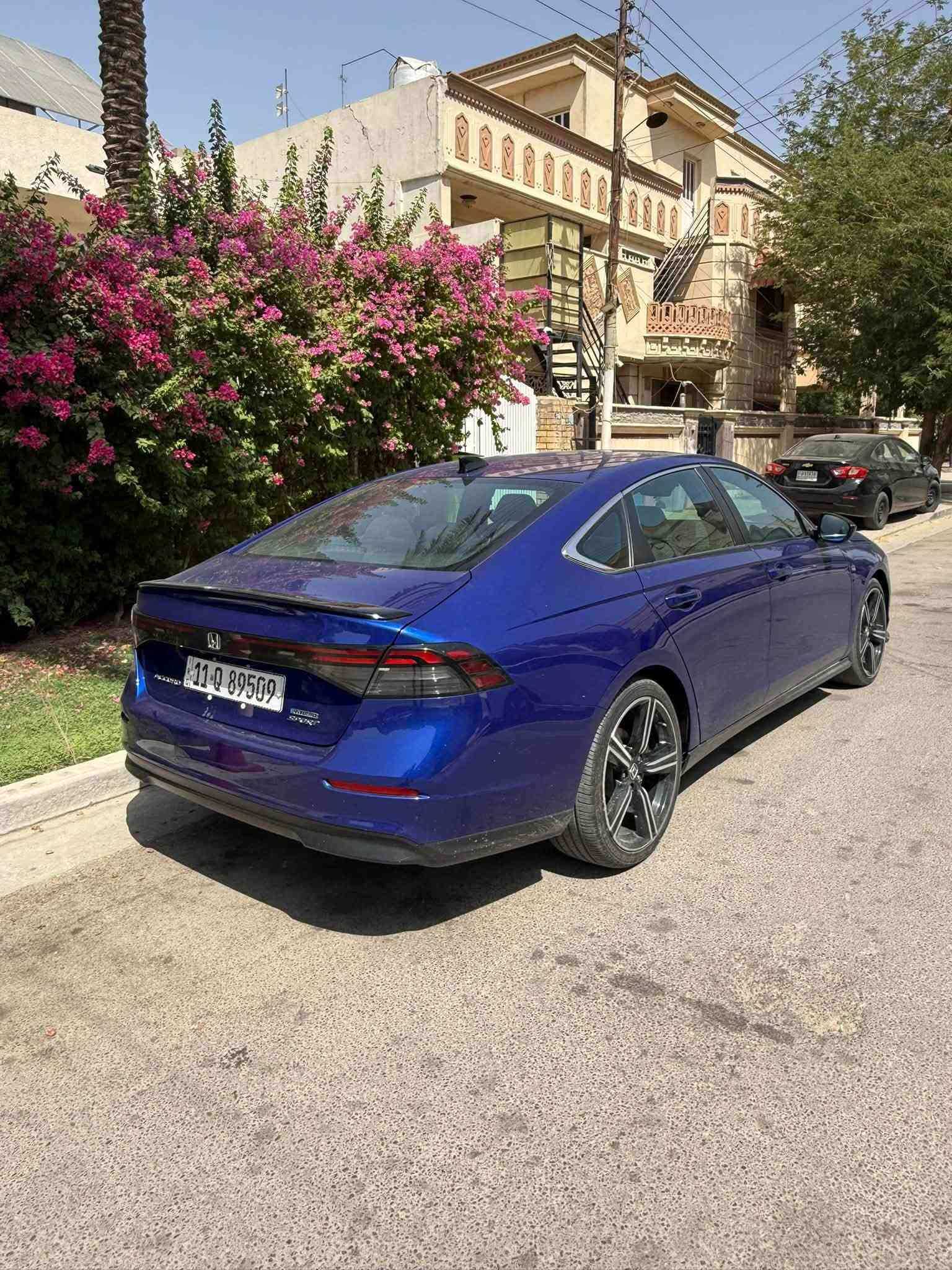 السلام عليكم هوندا اكورد 2023 سبورت وارد امريكي

Honda accord hybrid sport 2023 2.0

       حجم المكينه : 2000 هايبرد

الضرر  :  صبغ بنيد ودعاميه جاملغ يمنه بي بارد

لايرباك  : برده + دركه

المسافه المقطوعه : 49 الف ميل

#مواصفات

1. مكينه 2000

2 شاشة

3.فتحه

4. كامرا

5. كشن السايق كهرباء  

6. رادارات 360 

7. تحديد مسار

8. شفتات بالاستيرن

9. هندبريك بصمه

10.لايتات زنون  

11. نظام ايكو + سبورت  

12.جنح خلفي بلادي 

13.لايتات لد + بكلايت لد

14.ويل كب

15.بصمة ابواب

السعر 173 وبيها مجال بسيط 

مكاني بغداد عامريه واي استفسار ***********

نص مكتوب في الصور:
- BIDCARS