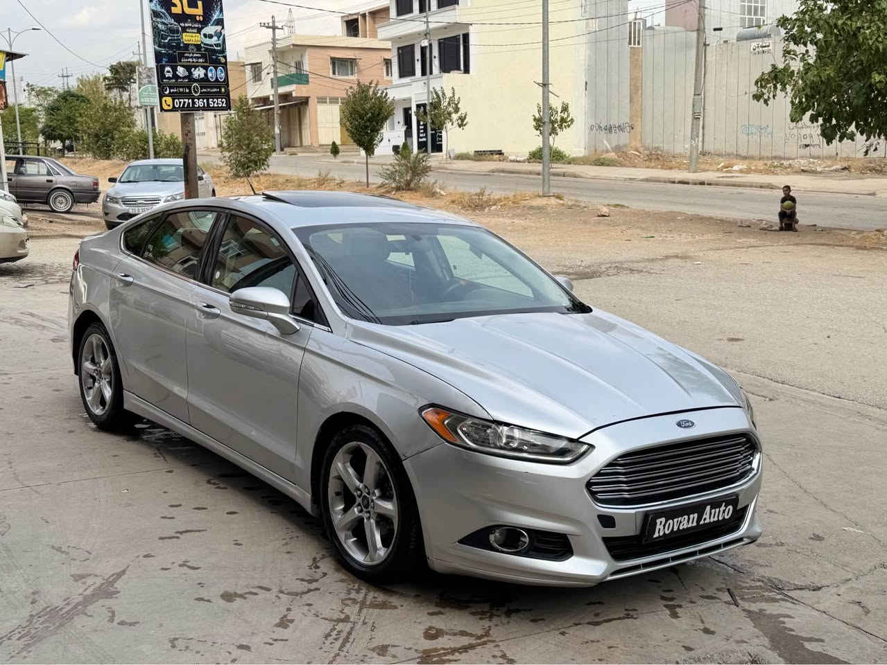 فۆڕت فیوژن مۆدێل ٢٠١٤ 
گێڕو مەکینەی بە شەرت 
سەنەوی تازەیە
٥ بۆ ٦ پارچەی بۆیاخە 
مەکینە دوونیو نیڤا 
ناونیشان سلێمانی 
***********📞 السليمانية, العراق
