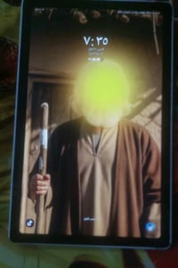 إيباد سامسونج A7 الذاكره 32+ رام  الايباد اخو الجديد  السعر 80 الف وبي...