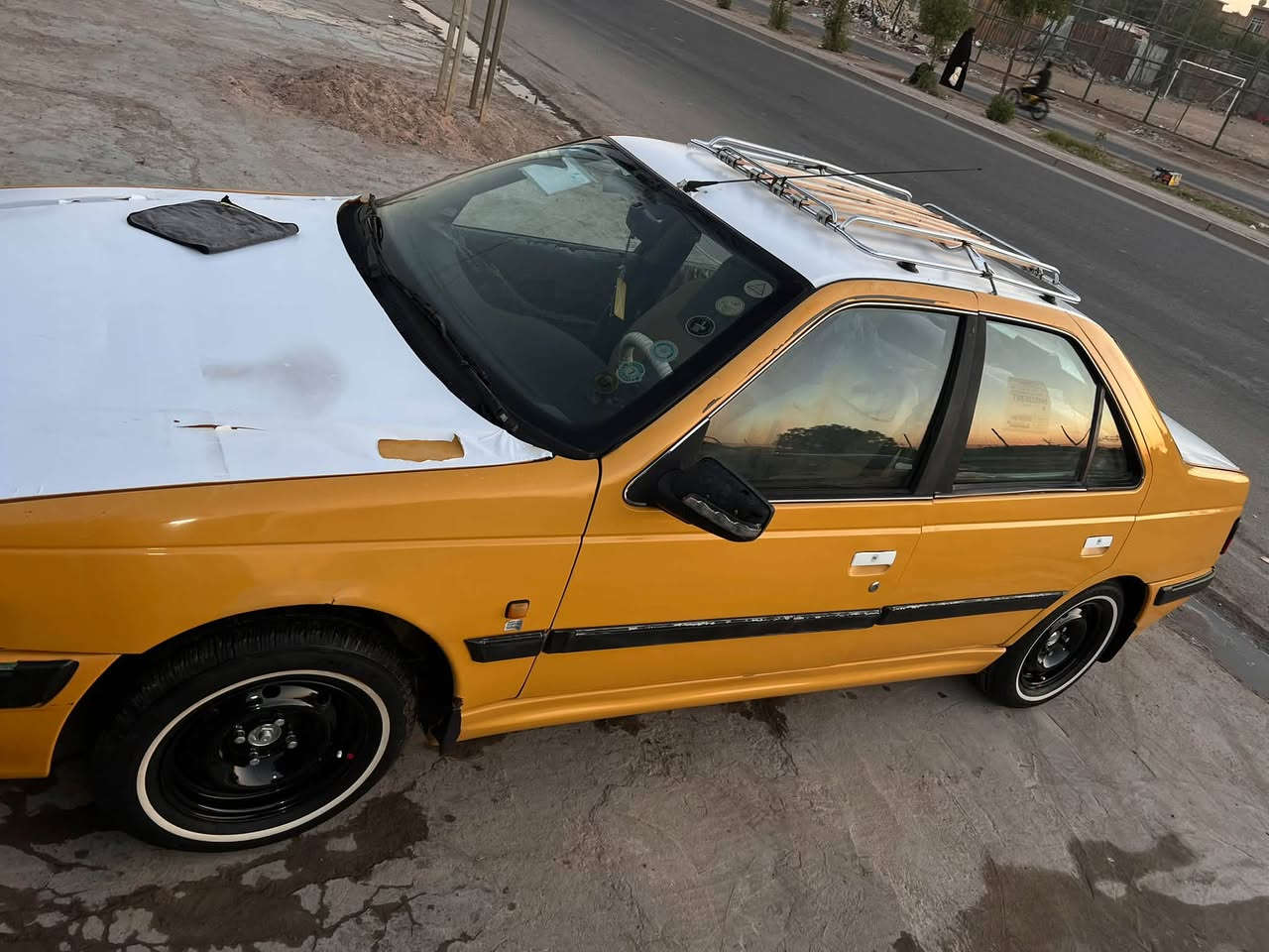 بيجو بارس • ٢٠١٥ • رقم بغداد