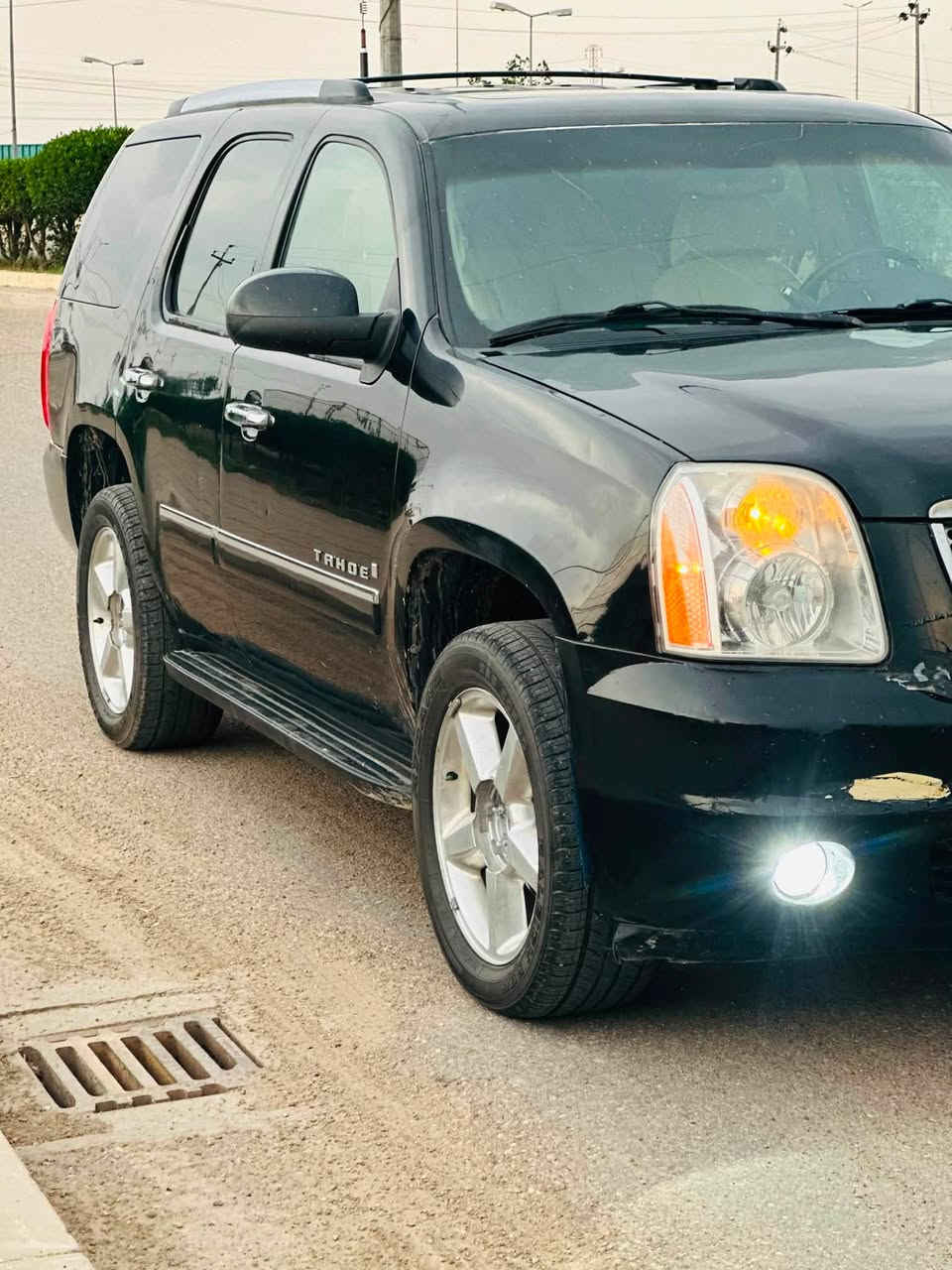 السلام عليكم تسجل جديد باقي فقط الكمرك للبيع او مراوس
�  للبيع GMC– الأسود الملكي 🖤 🔥
إذا تريد تاهو هيبة، حجم، راحة وقوة… هاي فرصتك 👌
🚘 يوكنV8 —GMC
🖤 لون أسود جذاب
💪 محرك V8 5.3
⚙️ قير أوتوماتيك
👨‍👩‍👧‍👦 عائلية وواسعة جداً
❄️ تكييف أمامي وخلفي
📺 شاشة وسطية حديثة
🎛️ تحكم من المقود + مثبت سرعة
🪑 داخلية واسعة ومريحة
🪞 مرايات كروم
🛞 دعاسات جانبية
♣️كفاله عامه 
🔝 حاملات سقف
💡 ضباب أمامي
🪝 خطاف سحب خلفي
✨ السيارة شكلها مرتب وفخمة بالحقيقة أكثر من الصور
📞 للاتصال: [‭***********‬]
مكان السيارة ميسان العمارة    
***********وتساب
