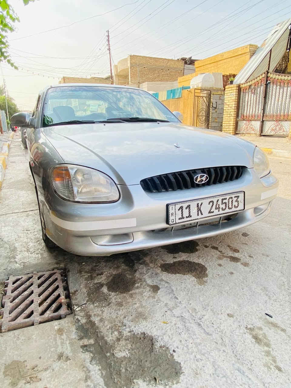 سوناتا ٢٠٠١ • مكينة حدادية • باسمي تحويل