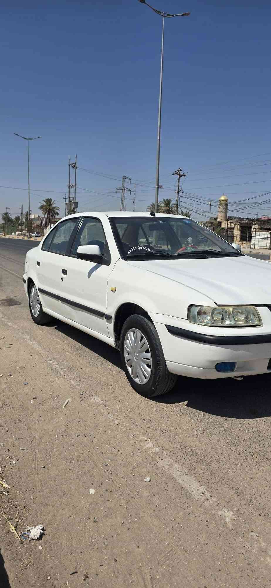 سلام عليكم سمنت 2010 
تبريد كير مكينه خير من الله حداديه تخبل رقم قادسيه دولي 
تحويل جديد #السعر 35 وبيه مجال مكاني دوانيه قضاء شاميه 
***********
