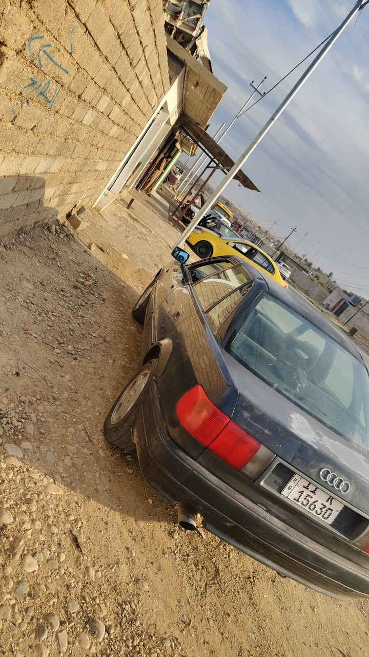 اودي 80 • مكينة 2000 • غاز