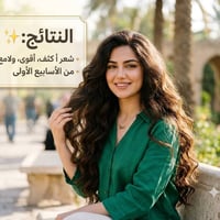 زيت هندي • تطويل الشعر • منع التساقط