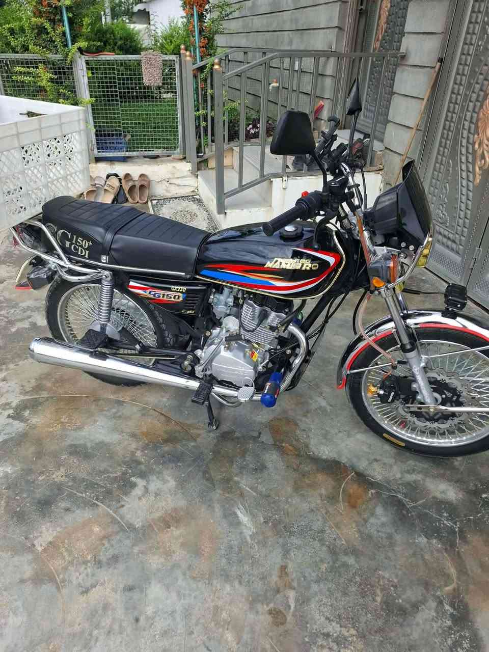 NAMIPRO CG150 • جديد ٢٠٢٦ • ديسك قدّام وورا