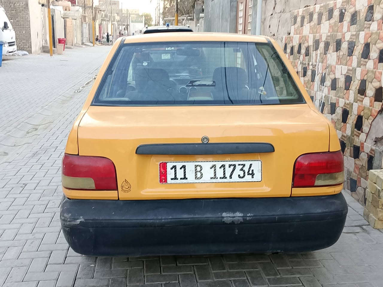 السلام عليكم سايبه  موديل 15 للبيع مكينه وكير مكفول تخم تاير مكينه برايت جديده صدر جديد بسمي رقم انكليزي مصفره مكاني بغداد حي اور سبع قصور شارع ابو علي ***********
