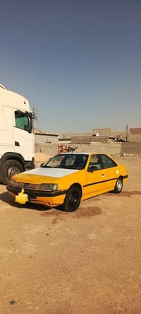 بيجو 405 • ٢٠١٧ • رقم بصره