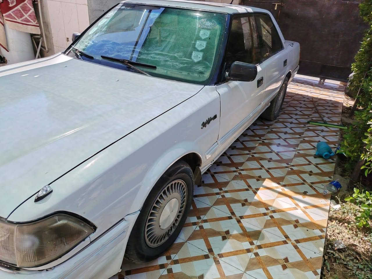 للبيع والمراوس هارتوب موديل 1990 يسره بلادي كير ومحرك بطه 2500  رقم نينوه صدامي الشرعي ماندله اكفلها دوله وعشاير بيها واجها السعر 13 مصبوغا حزام صبغ جديد هاي الصور قبل ماصبغت الترايش هسه مصبوغات مكاني الحويش ***********
