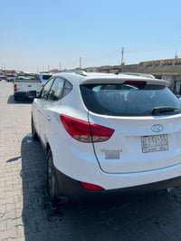 توسان ٢٠١٥ • حادث خفيف • رقم واسط
