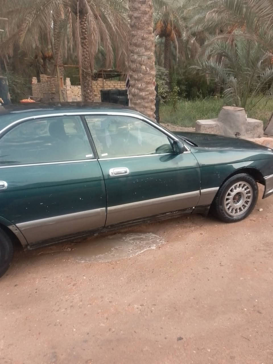 بطه كراون • ٩٣ • نقص غاز