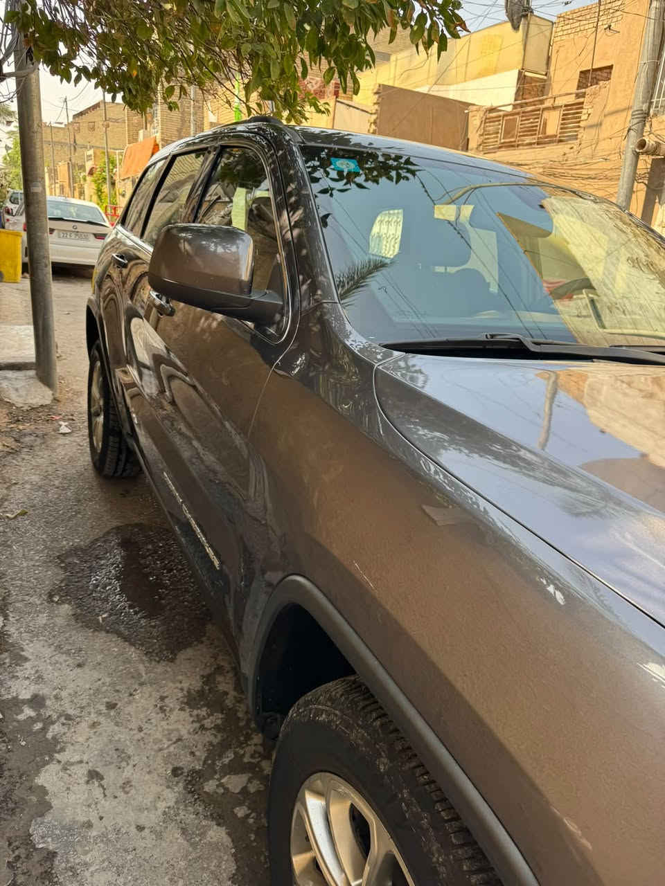 لاريدو • موديل ٢٠١٥ • حادثة