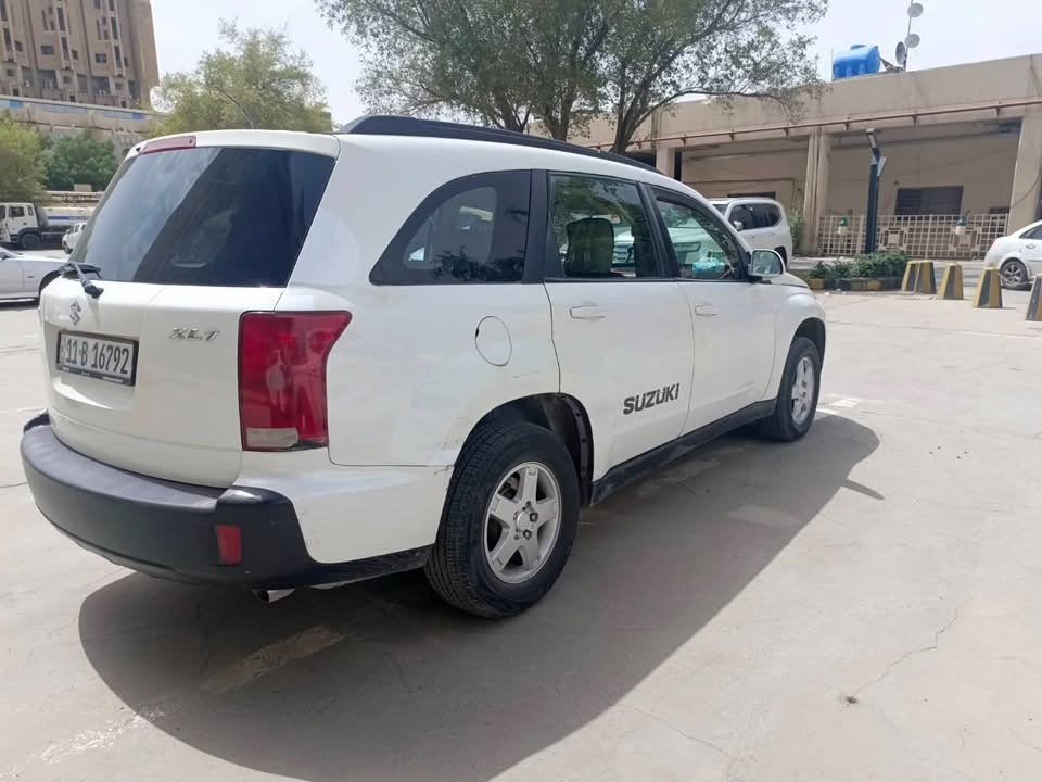 السلام عليكم
سازوكي xl7 2007للبيع 
سياره خير من الله مكفوله من كلشي حداديه صدر ومكينه بلادي مالتها 
مابيها اي نقص 
نظافة السياره كدامكم بالصوره
نقصها الوحيد تبريد 
السعر 67 وبيها مجال بسيط حگ الجيه 
السياره ب اسمي وتريد مداور ثاني يوم اني حاضر 
رقم السياره بغداد الماني 
تعجبك و تفيدك تاخذ ترايك من البصره للشمال السياره مال جناي على يد وحده 
وكل الهلا بيكم اخوتي ♥️♥️
رجاءا لحد يكسرر بالسعرر لان محتاج و عندي عمليه وداابيع الفوكاي و الجواي 🙏🏻💔
للتواصل *********** 
متواجد واتساب و ع الخط

