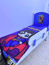 سرير اطفال • ١٥٠×٧٠ • مستعمل قليل