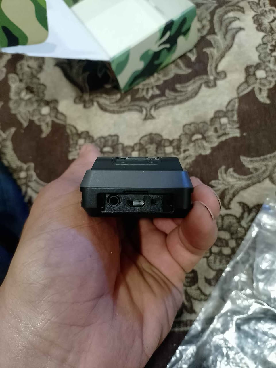 مۆبایلی Soz S18 
3سیمکارت+میمۆری 
کامێرا+ڕادیۆ+پاوەڕبانک 
شەحنێکی باش و بێ عەیب
بە شەرتی هەموو شتێک 
هەر لۆک لۆکە لە ئەوروپا کڕدراوە 
نرخی 100 هەزار و مامەڵە 
سلێمانی گەرەکی ئازادی 
*********** السليمانية, العراق
